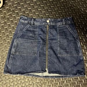 Madewell never worn Jean skirt size 29